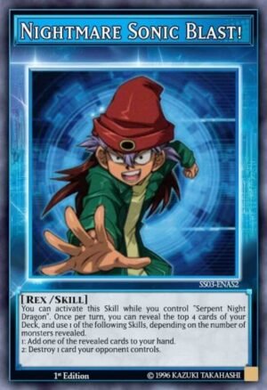 Nightmare Sonic Blast! (SS03-ENAS2)