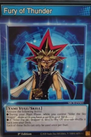 Fury of Thunder (SBCB-ENS01)