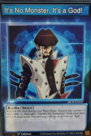 It's No Monster, It's a God! (SBCB-ENS02)