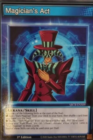 Magician's Act (SBCB-ENS09)
