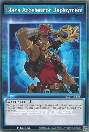 Blaze Accelerator Deployment (Skill Card)