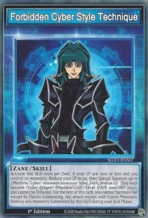 Forbidden Cyber Style Technique (SGX1-ENS07)