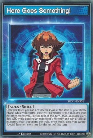 Here Goes Something! (SGX1-ENS01)