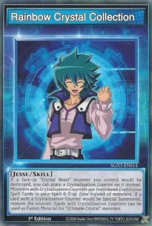 Rainbow Crystal Collection (SGX1-ENS14)