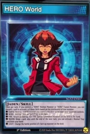 HERO World (SGX2-ENS07)