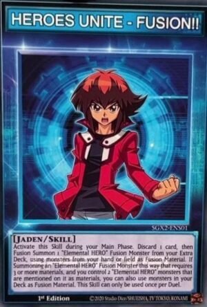 HEROES UNITE - FUSION!! (SGX2-ENS01)