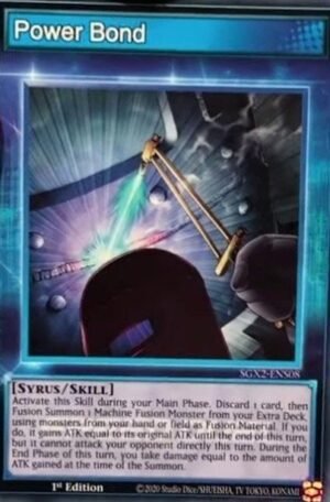Power Bond (Skill Card) (SGX2-ENS08)