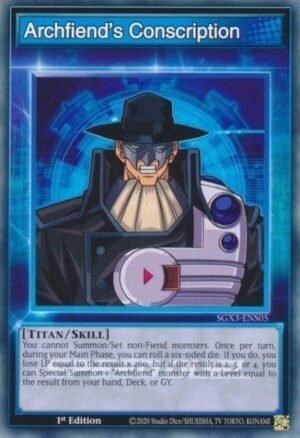 Archfiend’s Conscription
