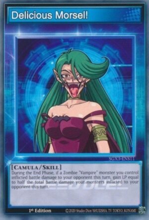 Delicious Morsel! (SGX3-ENS11)
