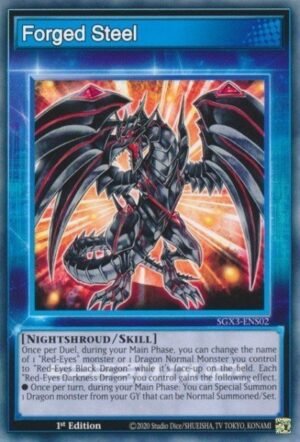Forged Steel (SGX3-ENS02)