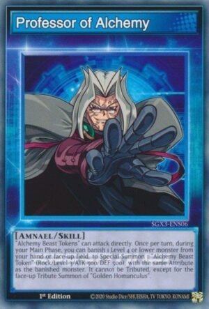 Professor of Alchemy (SGX3-ENS06)