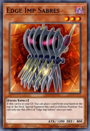 Edge Imp Sabres (FUEN-EN018)