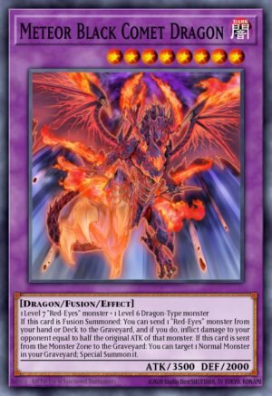 Meteor Black Comet Dragon (GFTP-EN096)