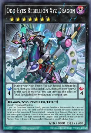 Odd-Eyes Rebellion Xyz Dragon (BLMR-EN005)