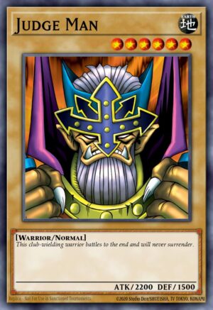 Judge Man (DPKB-EN003)