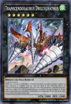 Transcendosaurus Drillygnathus Transcendosaurus Drillygnathus