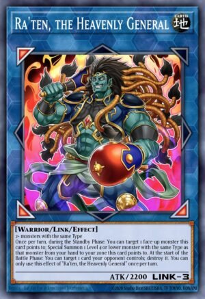Ra'ten, the Heavenly General (DAMA-EN084)