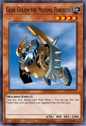 Gear Golem the Moving Fortress (AST-018)