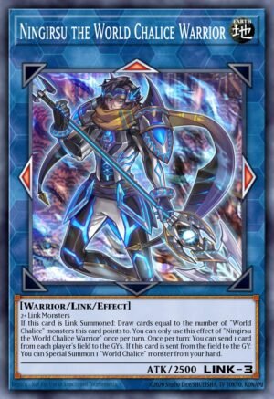 Ningirsu the World Chalice Warrior (COTD-EN050)