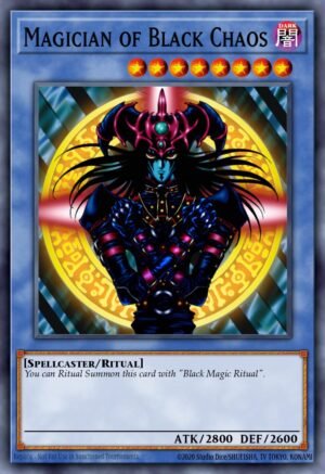 Magician of Black Chaos (LCYW-EN047)