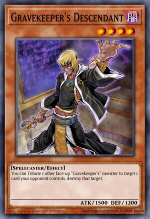 Gravekeeper's Descendant (ABPF-EN028)