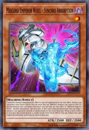 Meklord Emperor Wisel - Synchro Absorption (LED7-EN017)