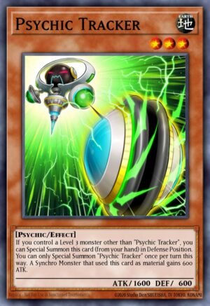 Psychic Tracker (GRCR-EN046)