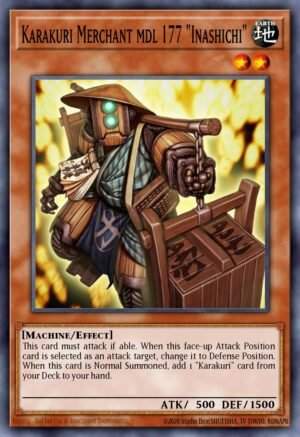 Karakuri Merchant mdl 177 "Inashichi" (STBL-EN020)