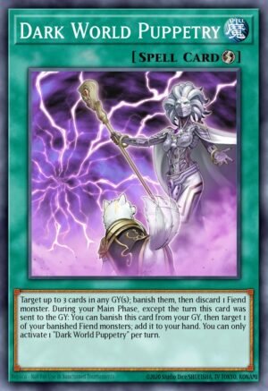 Dark World Puppetry (SR13-EN025)