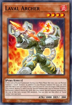 Laval Archer (GFTP-EN002)