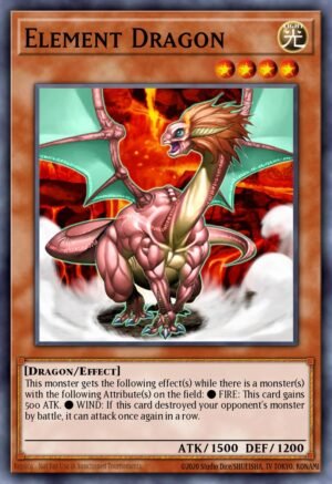 Element Dragon (DR3-EN023)