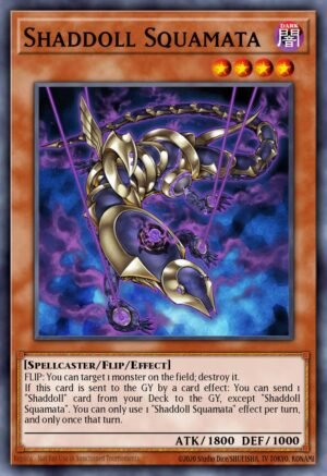 Shaddoll Squamata (BLHR-EN082)
