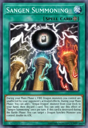 Sangen Summoning (LEDE-EN059)