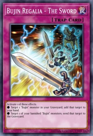 Bujin Regalia – The Sword