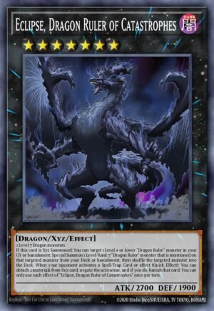 Eclipse, Dragon Ruler of Catastrophes (ALIN-EN048)