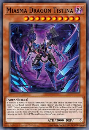 Miasma Dragon Tistina (DUAD-EN020)
