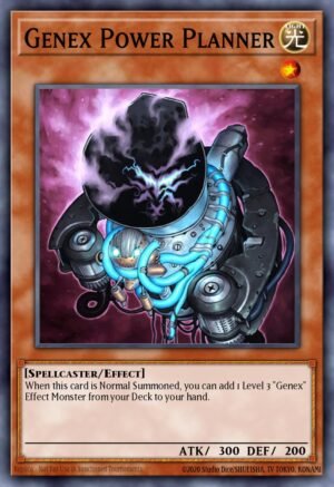 Genex Power Planner (BLTR-EN055)