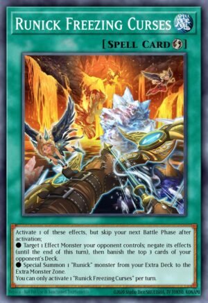 Runick Freezing Curses (MP23-EN245)
