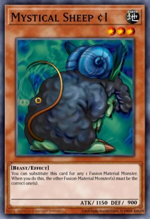 Mystical Sheep #1 (TP2-013)