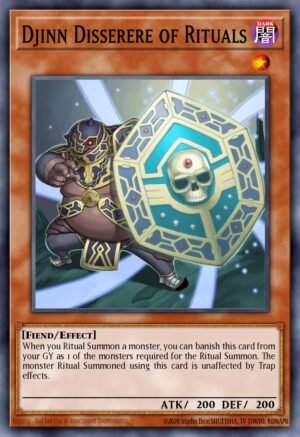 Djinn Disserere of Rituals (ABPF-EN087)