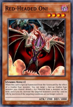 Red-Headed Oni (GAOV-EN038)