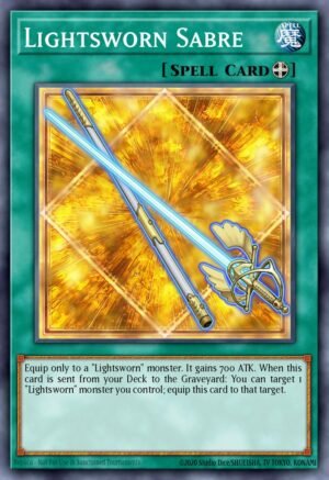 Lightsworn Sabre (AP05-EN023)