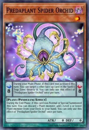 Predaplant Spider Orchid (DUPO-EN035)