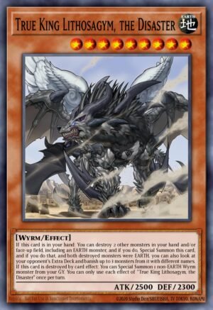 True King Lithosagym, the Disaster True King Lithosagym, the Disaster