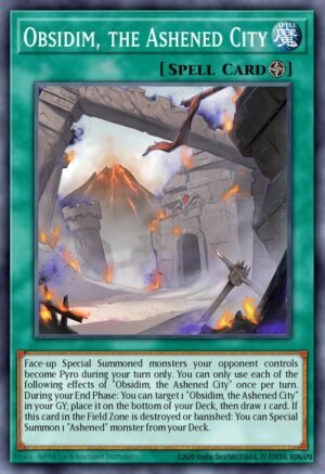 Obsidim, the Ashened City (PHNI-EN094)
