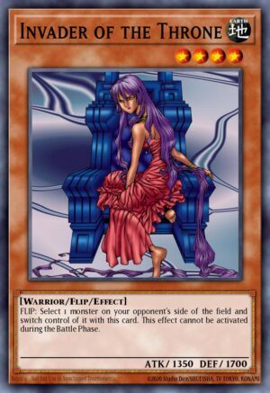 Invader of the Throne (SRL-EN026)
