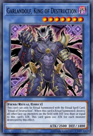 Garlandolf, King of Destruction (ABPF-EN039)