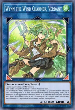 Wynn the Wind Charmer, Verdant Wynn the Wind Charmer, Verdant