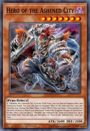 Hero of the Ashened City (MP25-EN334)