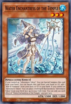 Water Enchantress of the Temple Water Enchantress of the Temple